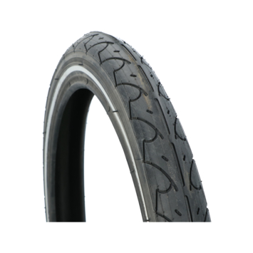 Dresco Buitenband Street 16 x 1.75 (47-305) Reflectie Zwart kopen? | Fietsbanden | GAMMA