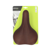 Dresco Liberto fietszadel bruin