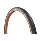 Dresco buitenband 28 x 1.75 zwart/creme