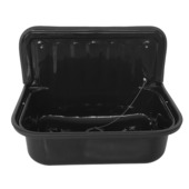 Atlantic Uitgietbak Tevin zwart