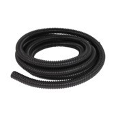 GAMMA tuinslang zwart kunststof 5 meter 1 inch/25 mm