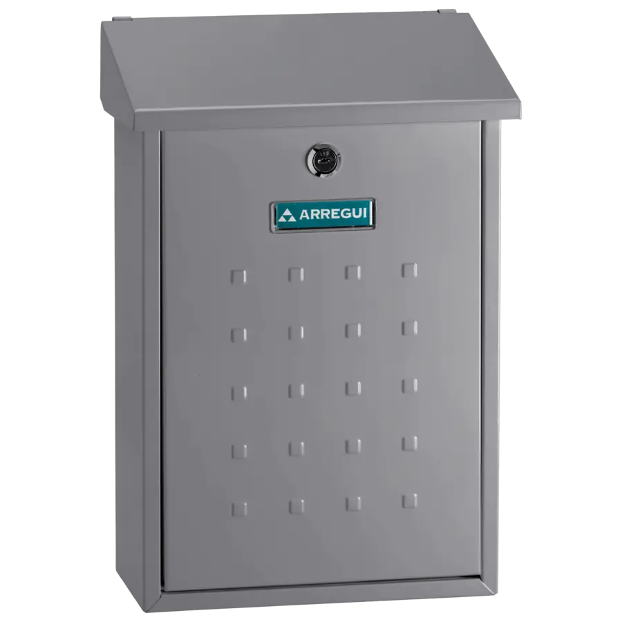 Arregui Brievenbus Premium Grijs