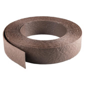 Ecolat borderrand opgerold 10m x 14cm x 0,7cm bruin