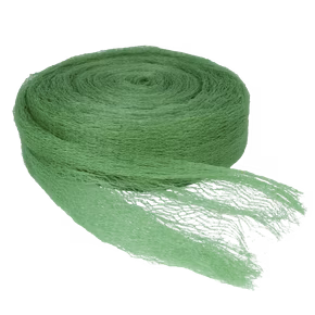 Tuinnet fijnmazig groen 5 x 4 m