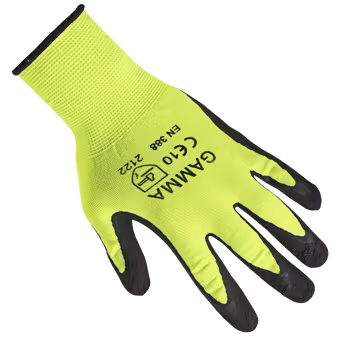Talen Tools werkhandschoenen antislip L geel