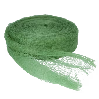 Tuinnet fijnmazig groen 10 x 2 m