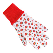 Talen Tools werkhandschoenen kind antislip S rood