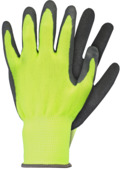 Talen Tools werkhandschoenen antislip XL geel