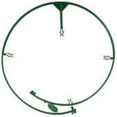 Bindingfix plantensteun ø 30/40cm vario 3 stuks