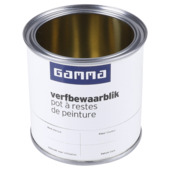 GAMMA verfbewaarblik met deksel 250 ml