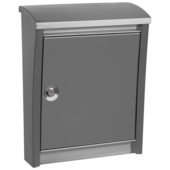 Arregui brievenbus Urban rvs