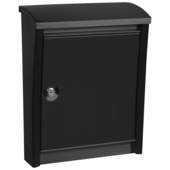 Arregui Brievenbus Urban Zwart