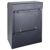 Arregui Brievenbus Deco Grijs