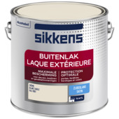 Sikkens buitenlak zijdeglans RAL 9001 crème wit 2,5 liter