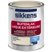 Sikkens buitenlak zijdeglans RAL 1013 natuursteen 750 ml