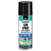 Bison lijmspray spuitbus transparant 200 ml