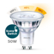 Philips LED spot GU10 50W sceneswitch