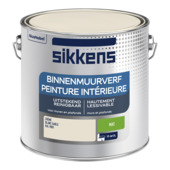 Sikkens muurverf binnen mat RAL 9001 crème wit 2,5 liter