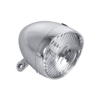 Dresco Koplamp Classic Chroom kopen? | Fietsverlichting | GAMMA