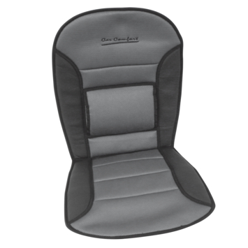 Carpoint Stoelkussen Comfort Zwart/Grijs kopen? | Auto interieur accessoires | GAMMA