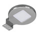 Kastverlichting LED opbouw rond 2 stuks