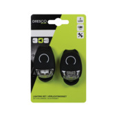 Dresco Super Bright fietsverlichtingsset