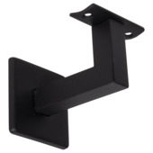 CanDo leuninghouder Milan Mat Zwart (2 stuks)