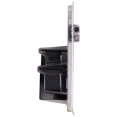 CanDo leuninghouder Sidney Mat Zwart (2 stuks)