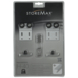 StoreMax wielset t.b.v. H40 metaal wit 2 stuks