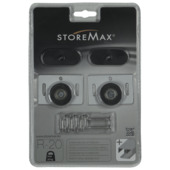 StoreMax wielset t.b.v. R20 metaal wit 2 stuks