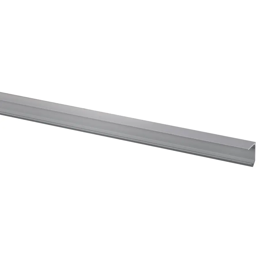 StoreMax rail t.b.v. H20/H40 metaal zilver 180x3,1x2,4 cm