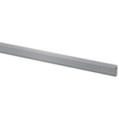 StoreMax rail t.b.v. H20/H40 metaal zilver 180x3,1x2,4 cm