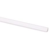 Binnenhoek lat grenen wit gegrond 11x11 mm 270 cm