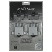 StoreMax wielset t.b.v. R40 metaal wit 2 stuks