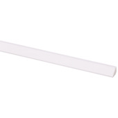 Glaslat grenen wit gegrond 9x16 mm 270 cm