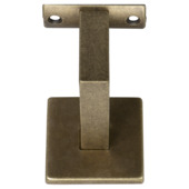 CanDo leuninghouder Milan Oud Brons (2 stuks)