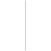 StoreMax rail t.b.v. R20 metaal zilver 360x60x30 cm