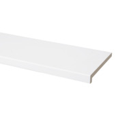 Vensterbank MDF wit 250x20 cm 28 mm