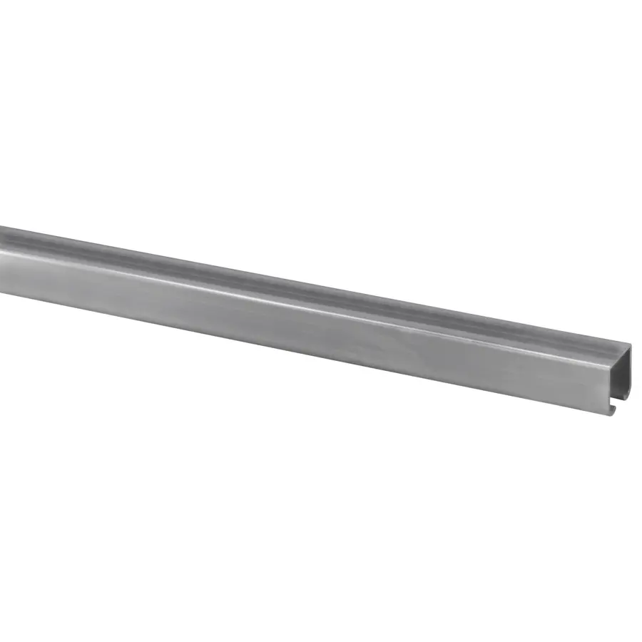 StoreMax rail t.b.v. H20/H40 metaal zilver 180x3,1x2,4 cm