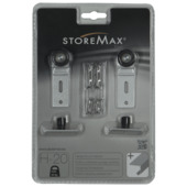 StoreMax wielset t.b.v. H20 metaal wit 2 stuks