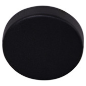 CanDo eindkap Mat Zwart Ø45MM