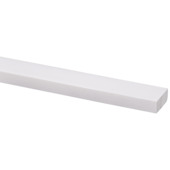 Lat geschaafd grenen wit gegrond 12x27 mm 270 cm