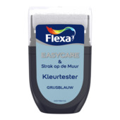 Flexa Strak op de muur Easycare kleurtester mat grijsblauw 30 ml
