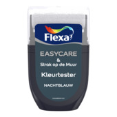 Flexa Strak op de muur Easycare kleurtester mat nachtblauw 30 ml