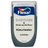 Flexa Strak op de muur Easycare kleurtester mat kleigroen 30 ml