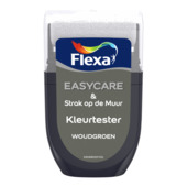 Flexa Strak op de muur Easycare kleurtester mat woudgroen 30 ml