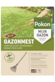 Pokon Bio gazonmest 1 kg voor 15 m²