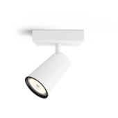 Philips Paisley spot 1x GU10 exclusief lampen max. 10 W wit
