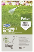 Pokon gazonmest met kalk 2 kg voor 30 m²