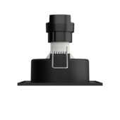 Philips Donegal inbouwspot vierkant nikkel 230V
